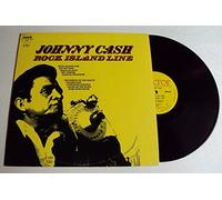 JOHNNY CASH - rock island line (PICKWICK 6101 LP)