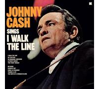 Johnny Cash Sings I Walk the Line (Vinyl LP) Bonus Tracks 12" Album