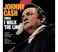 Johnny Cash – Sings I Walk The Line – Vinile arancione – Edizione limitata