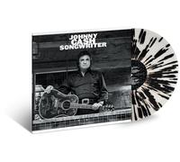 Johnny Cash Songwriter - Limited Clear with Black Splatter (Vinyl LP)