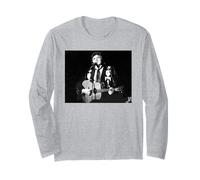 Johnny Cash Sta arrivando in Città Era Live 1987 Maglia a Manica