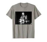 Johnny Cash Sta arrivando in Città Era Live 1987 Maglietta