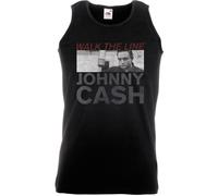 Johnny Cash Studio Shot autorizzato Uomo maglietta