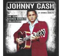 Johnny Cash Sun Stereo Singles Collection (CD)