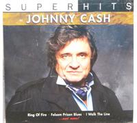 Johnny Cash - Super Hits - Cd