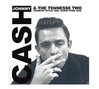 Johnny Cash & Tennes - Country Style 1958 / Guest Star 1959