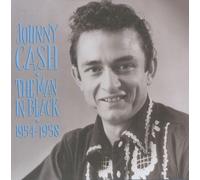 Johnny Cash The Man in Black: 1954-1958 (CD) Album