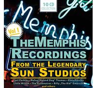Johnny Cash - The Memphis Recordings Vol.1 - 180 Sun-Singles From The Legendary Sun Studios