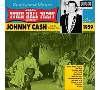 Cash Johnny - Johnny Cash Live At Town Hall Party 1959