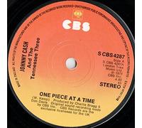 Johnny Cash & The Tennessee Three - ONE PIECE AT A TIME 7" (VINYL 45) UK CBS 1976
