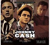 Johnny Cash - Triple Feature (3CD)