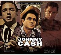 Johnny Cash - Triple Feature [Cube]