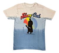 Johnny Cash Walking Guitar ufficiale Uomo maglietta unisex