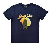 Johnny Cash Walking Guitar ufficiale Uomo maglietta unisex