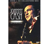 Johnny Cash - Walking The Line With The Man In Black (2 Dvd+Cd)