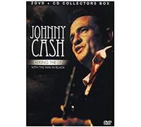 Johnny Cash - Walking the line with the man in black (2 DVD + CD Collectors Box)