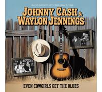 Johnny Cash & Waylon J Even Cowgirls Get the Blues/Li (CD) (PRESALE 12/09/2025)