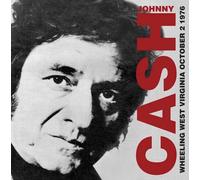 Johnny Cash - Wheeling West Virginia October 2 1976 - Cd