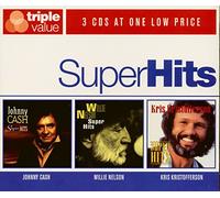 Johnny Cash, Willie Nelson & K - Super Hits