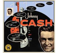 JOHNNY CASH WITH HIS HOT & BLUE GUITAR (BLK) VINYL LP NUOVO