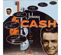 JOHNNY CASH WITH HIS HOT & BLUE GUITAR (BLK) VINYL LP NUOVO