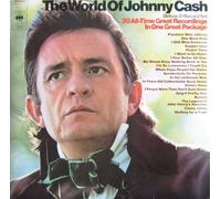 Johnny Cash - World of-20 all-time great recordings (1970) / Vinyl record [Vinyl-LP]