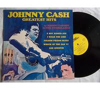JOHNNY CASSIDY & THE EVERGLADES Johnny Cash Greatest Hits LP
