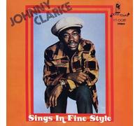 JOHNNY CLARKE Sings In Fine Style (Vinyl LP)