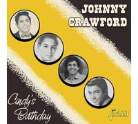 Johnny Crawford Cindy's Birthday (CD) Album (Jewel Case)