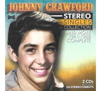 Johnny Crawford Stereo Singles Collection And More-Complete 1961-1968 (CD)
