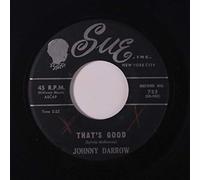 JOHNNY DARROW - that's good / hold hands, break hearts