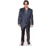 Johnny Depp (Black Jacket) a grandezza naturale