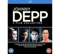 Johnny Depp Collection (Blu-ray)