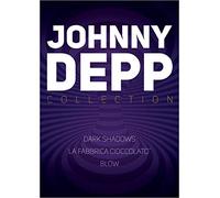 Johnny Depp collection (3 DVD) Dark Shadows, La Fabbrica di Cioccolato, Blow