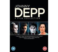 Johnny Depp Collection (4 Dvd) [Edizione: Regno Unito] [Edizione: Regno Unito]