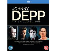 Johnny Depp Collection (Blu-ray)