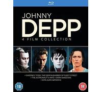 Johnny Depp Collection (Blu-ray)
