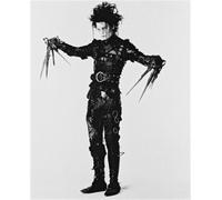Johnny Depp Come Edward Mani di Forbice Poster Stampa 61x50.8cm Sottile Immagine