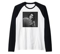 Johnny Depp Edward Attore mani di forbice Di Michael Grecco Maglia con Maniche Raglan