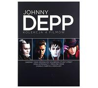 Johnny Depp Kolekcja [4DVD] (English audio. English subtitles)