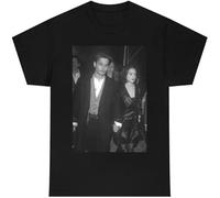 Johnny Depp Winona Ryder Shirt Johnny Depp with Winona Ryder T Shirt Black L