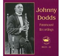 Johnny Dodds Paramount Recordings Album