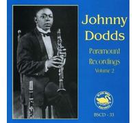 Johnny Dodds Paramount Recordings Volume 2 Album