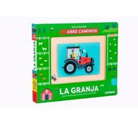 Johnny Dyrander La Granja / The Farm (Libro di cartone) Abrecaminos