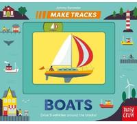 Boats: Drive 5 Vehicles Around the Tracks: Volume 7