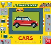 Johnny Dyrander Make Tracks: Cars (Libro di cartone) Make Tracks