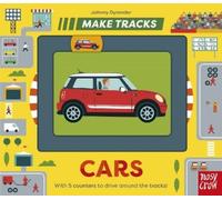 Johnny Dyrander Make Tracks: Cars (Libro di cartone) Make Tracks