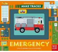 Johnny Dyrander Make Tracks: Emergency (Libro di cartone) Make Tracks