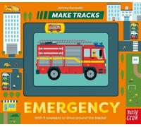 Johnny Dyrander Make Tracks: Emergency (Libro di cartone) Make Tracks