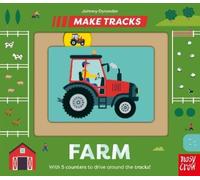 Johnny Dyrander Make Tracks: Farm (Libro di cartone) Make Tracks